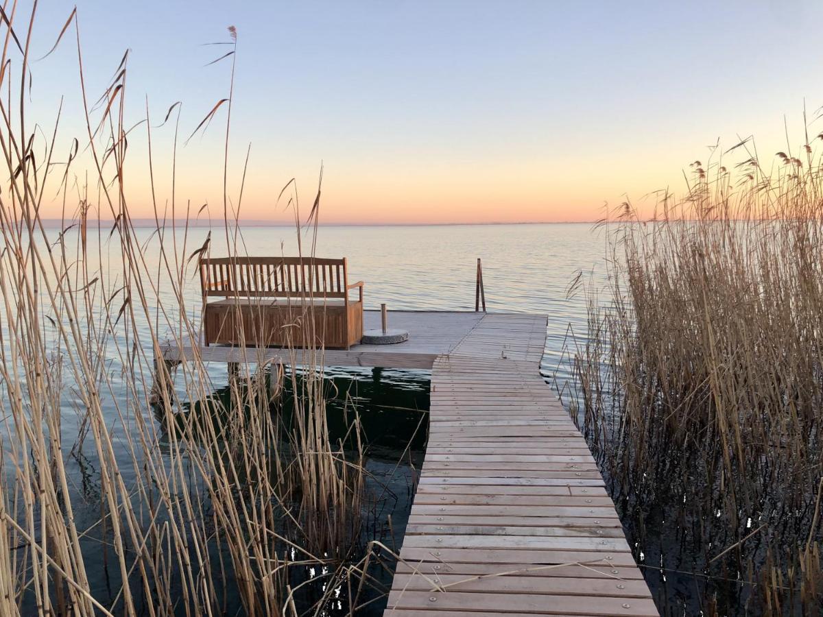 Nadliget Vendeghaz Villa Ábrahámhegy Buitenkant foto